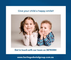 Children's dental check-up Indooroopilly