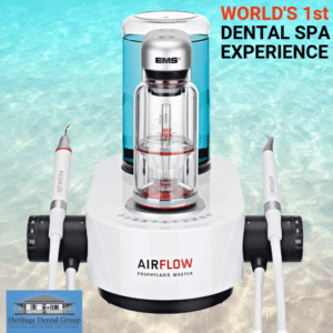 EMS Airflow Teeth cleaning dentist Indooroopilly