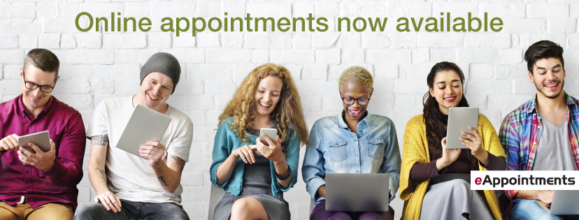 Online appointments anytime anywhere