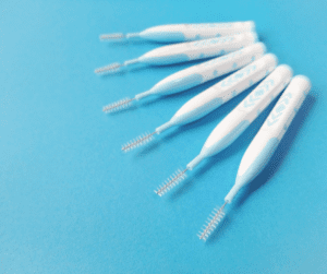 Braces and interdental brushes
