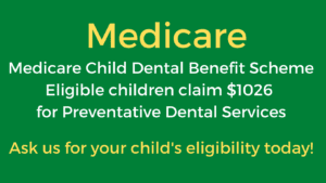 Kids dental Indooroopilly